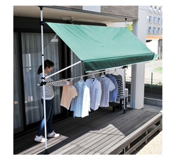 山形の簡単取り付け オーニング/サンシェイド2