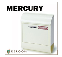 山形 [雑貨]マーキュリー ハンドルキータイプ